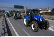 Τα μέτρα της Τροχαίας στην Αθήνα κατά την κάθοδο των αγροτών με τα τρακτέρ