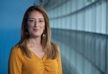 Στην Αθήνα η πρόεδρος του Ευρωκοινοβουλίου Ρομπέρτα Μέτσολα