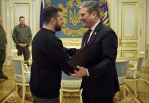 Δεύτερος γύρος συνομιλιών για την Ουκρανία αύριο Τετάρτη στο Λονδίνο