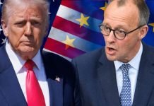 Ουκρανία και εμπορικές σχέσεις στο επίκεντρο τηλεφωνικής επικοινωνίας Μερτς – Τραμπ