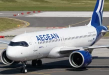 Ακυρώνει σήμερα Παρασκευή τις πτήσεις της από και προς Τελ Αβίβ η Aegean