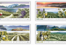 Tα ΕΛΤΑ κυκλοφορούν γραμματόσημα για τον οινοτουρισμό