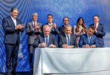 Νταγκ Μπέργκαμ για συμφωνία AKTOR-ΔΕΠΑ και Venture Global: Κλείνουμε συμφωνίες και ενισχύουμε τους διατλαντικούς δεσμούς στην Ελλάδα