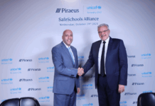 Πειραιώς και UNICEF ενώνουν τις δυνάμεις τους για την πρόληψη του σχολικού εκφοβισμού και την ενίσχυση της ψυχικής υγείας των μαθητών/τριών σε όλη την Ελλάδα